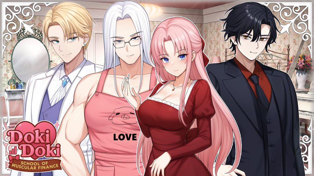 Doki Doki: School of Muscular Finance