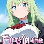 Fire in the girl