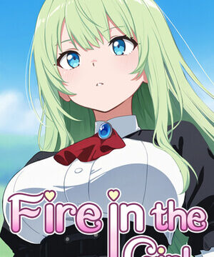 Fire in the girl