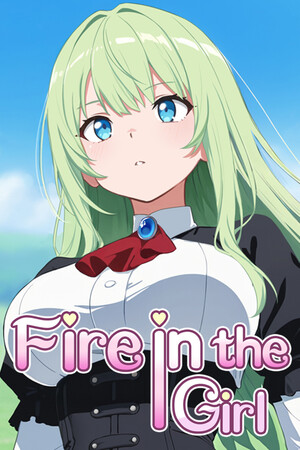Fire in the girl