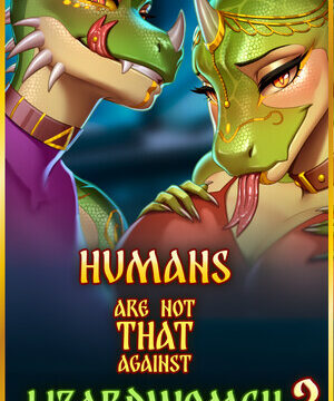 Humans are not that against Lizardwomen 2