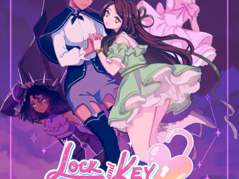 Lock & Key: A Magical Girl Mystery