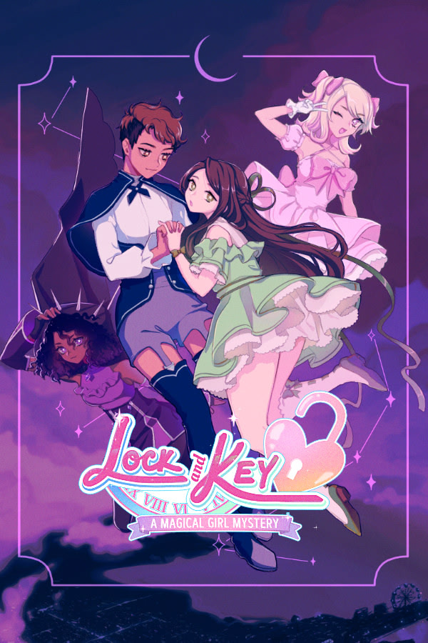 Lock & Key: A Magical Girl Mystery