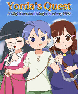 Yorda's Quest: A Lighthearted Magic Fantasy RPG