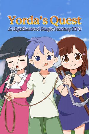 Yorda's Quest: A Lighthearted Magic Fantasy RPG