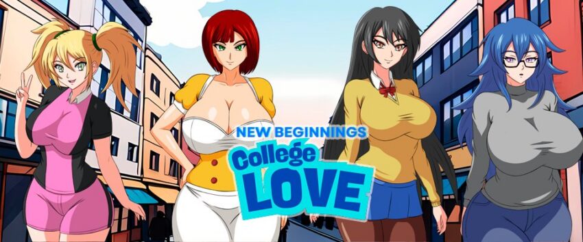New Beginnings - College Love