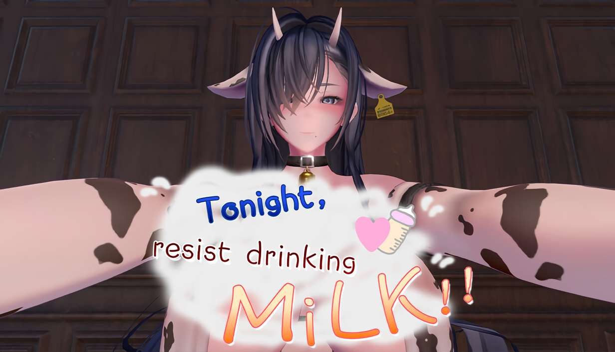 Tonight , resist drinking MiLK!!