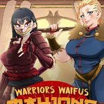 Warriors Waifus Mahjong