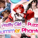 Pretty Girl Puzzle - Summer Phantom