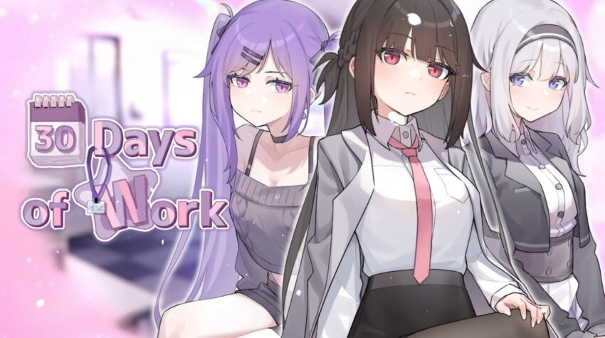 30 Days of Work