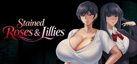 BBC×FAMILY~Roses and Lilies Stained in Black~