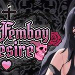 Goth Femboy Desire