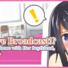 NTR Live Broadcast!? While on Phone with Her Boyfriend, From Behind