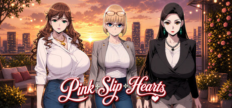 Pink Slip Hearts