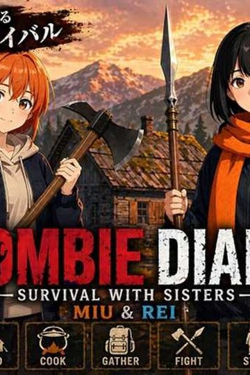 Zombie Diary: Survival with Sisters Miu & Rei