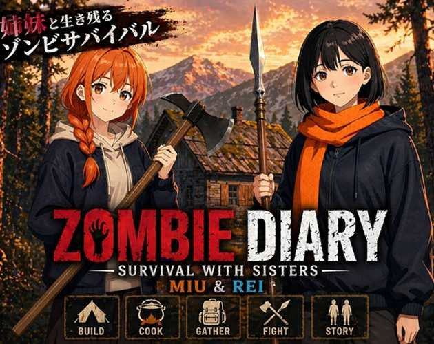 Zombie Diary: Survival with Sisters Miu & Rei