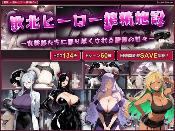 Defeated Hero's Sperm Extraction Facility ~Days of Captivity Under the Female Executives~