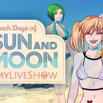 EmyLiveShow: Beach Days of Sun and Moon