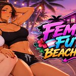 Femboy Futa Beach House