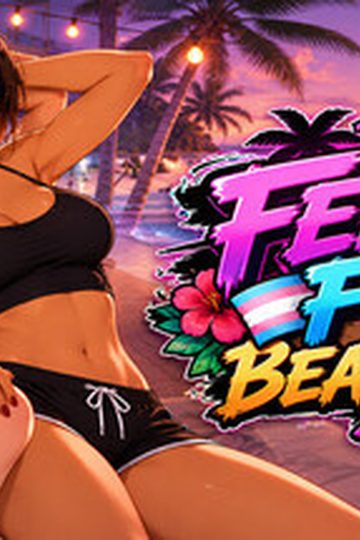 Femboy Futa Beach House