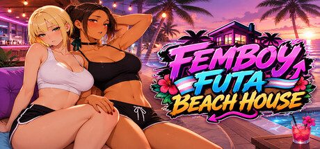 Femboy Futa Beach House