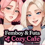Femboy Futa Cozy Cafe