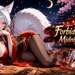 Forbidden Scrolls : Midnight Whispers