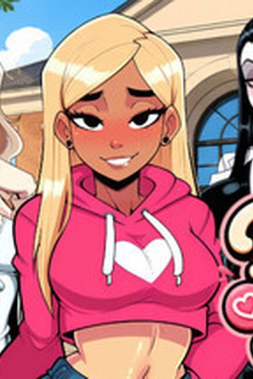 Frisky Phone: College Casual