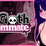 My Goth Roommate