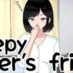 Sleepy sister's friend