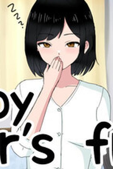Sleepy sister's friend
