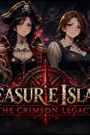TREASURE ISLAND: The Crimson Legacy