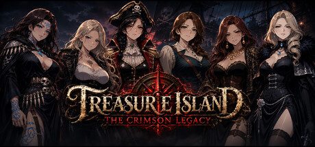TREASURE ISLAND: The Crimson Legacy