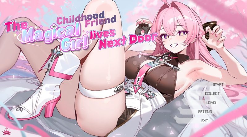 The Magical girl Childhood friend lives Next Door