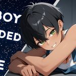 Tomboy Stranded in Space