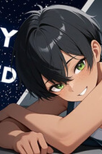 Tomboy Stranded in Space