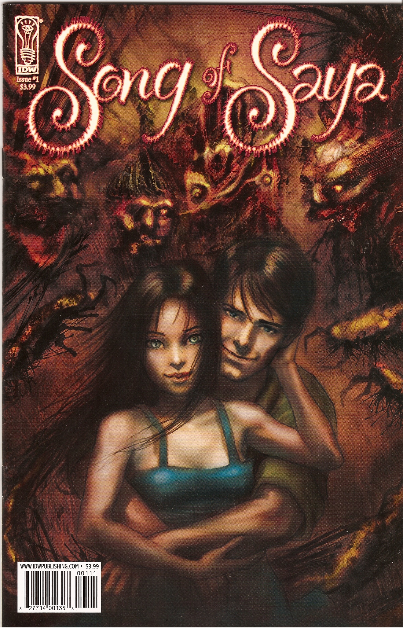 Song of Saya vol. 1 cover