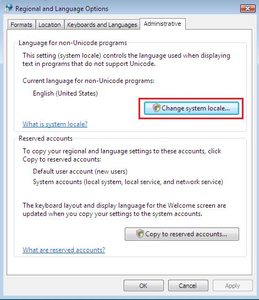 Installing Japanese support for Windows Vista 4