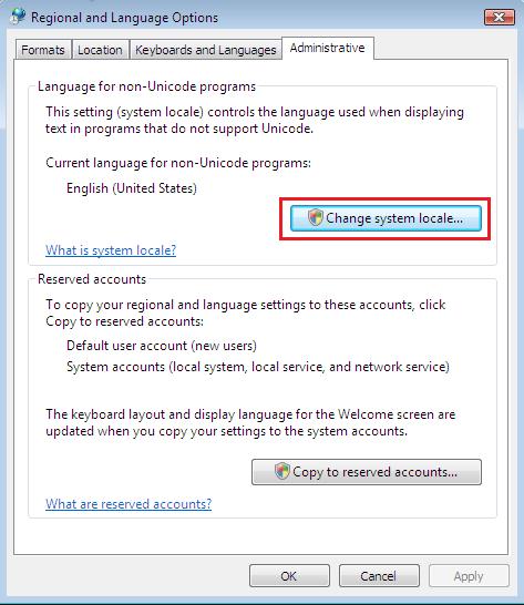 Installing Japanese support for Windows Vista 4
