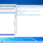 Japanese Locale on Windows7 6