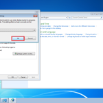 Japanese Locale on Windows7 7