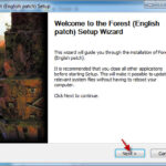 Forest Install 6 Forest Install 6