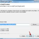 Forest Install 7 Forest Install 7