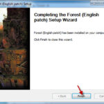 Forest Install 8 Forest Install 8