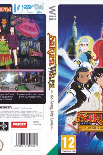 Sakura Wars 5 - So Long, My Love [Wii]