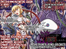 Become Tentacle, Attack the Castle and Impregnate the Girls