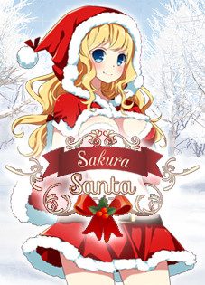Sakura Santa