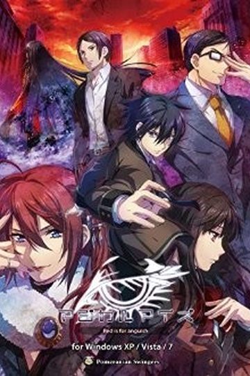 Magical Eyes - Red is for Anguish