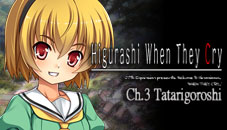 Higurashi When They Cry Ch.3 Tatarigoroshi