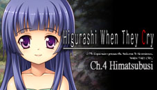 Higurashi When They Cry Ch.4 Himatsubushi